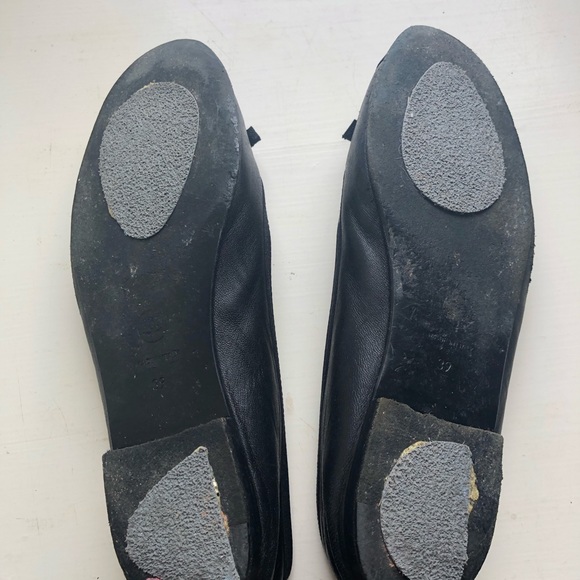 CHANEL Shoes Black Chanel Flats Size 39 Poshmark